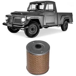 Filtro Óleo Ford Willys 68 A 83 Tecfil Pl3