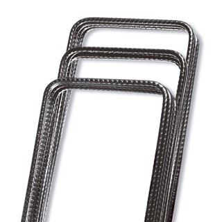 Estribo 4,20 mm - 12 X 12 cm CA60 com 200 unidades