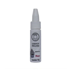Corante SoftGel Branco 15g Mago