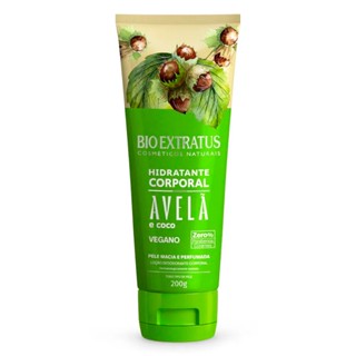 Creme Hidratante Corporal Bio Extratus Avelã 200g