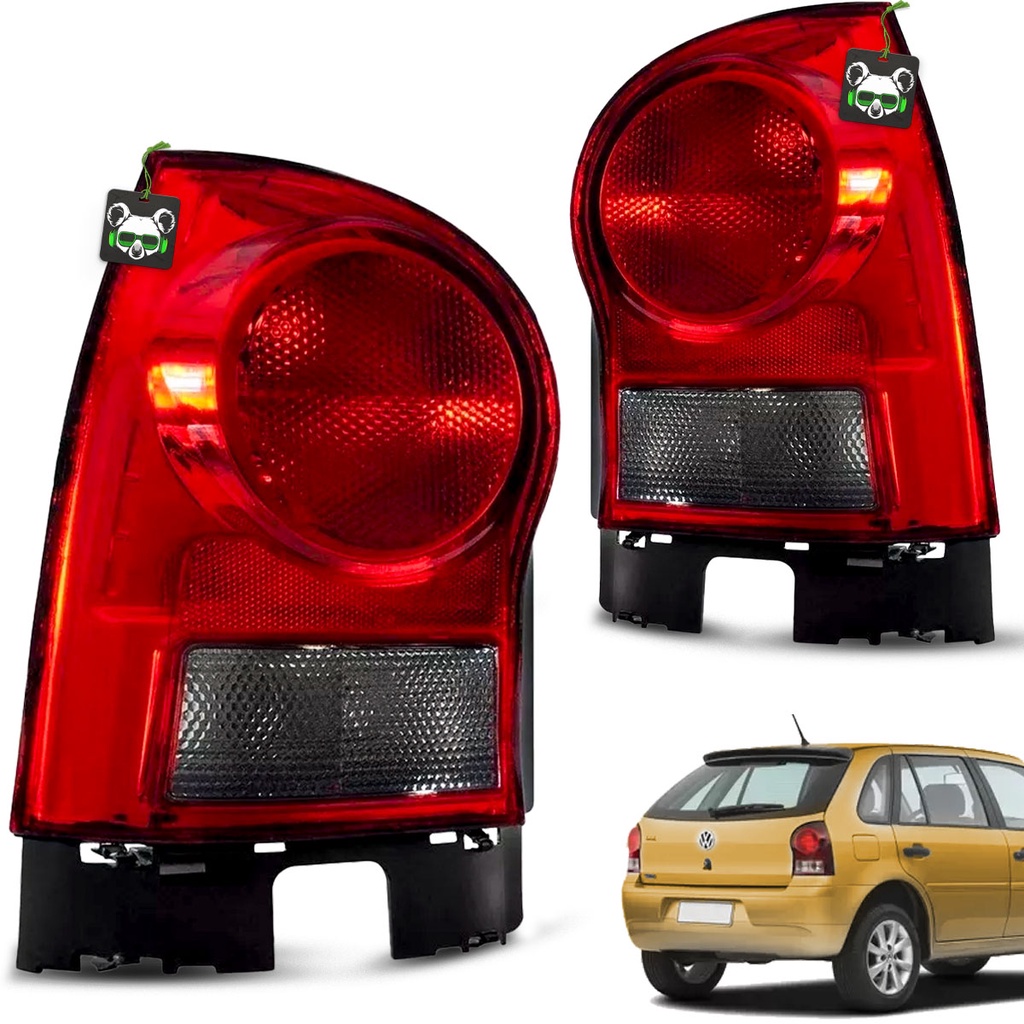 Lanterna Traseira Fume Gol G4 2005 2006 2007 2008 2009 2010 2011 2012 2013 2014 - Spare Parts and Accessories for Vehicles