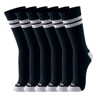 Kit 6 Meias Mash Esportiva Cano Longo Masculina 211.08 em Oferta na Shopee