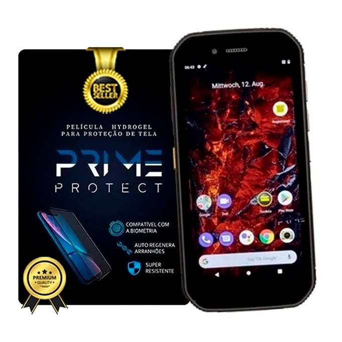 Pelicula Hidrogel Caterpillar S42 - A Melhor Do Mercado
