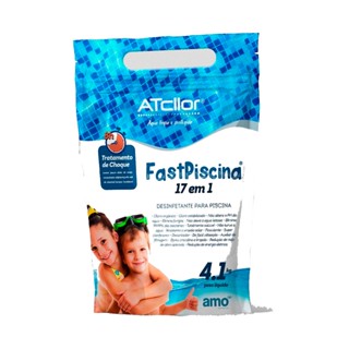 Cloro Atcllor Fast Piscina 4,1Kg