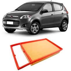 Filtro Ar Fiat Novo Palio 1.6 2010 A 2017 Tecfil