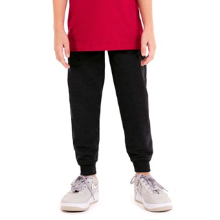 Calça de Moletom Infantil Masculina Rovitex Kids Preto