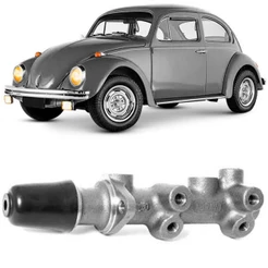 Cilindro Mestre Duplo Freio Pedal Fusca 77 A 96 Trw