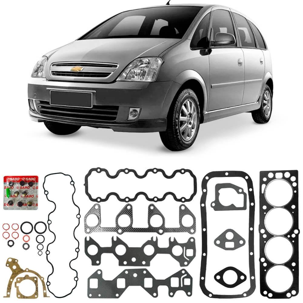 Jogo Junta Motor Chevrolet Meriva 2005 A 2012 Completo Sabó em Oferta na Shopee