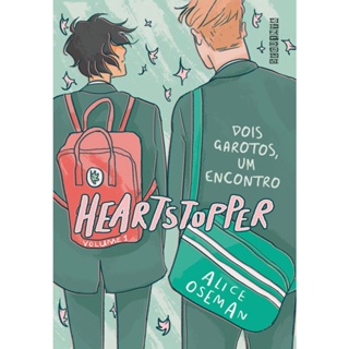 Heartstopper: Dois garotos, um encontro (vol. 1) em Oferta na Shopee