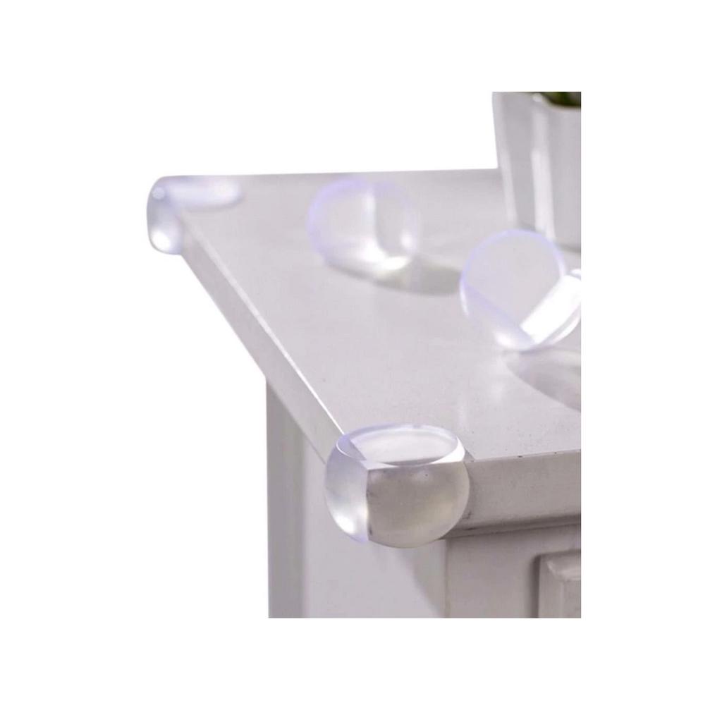 10 Unidades Protetor De Quina Bebe Protetor Cantos E Testa