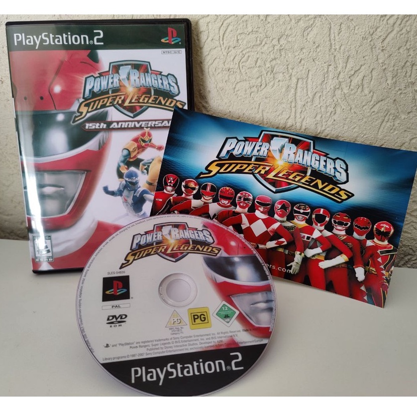 Power Rangers: Super Legends - PS2