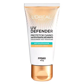 Protetor Solar Facial Com Cor L