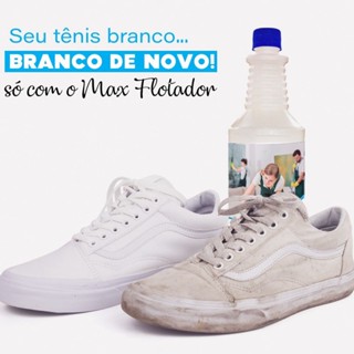 Limpador Multiuso Max Flotador 1L Para Limpeza de Tênis