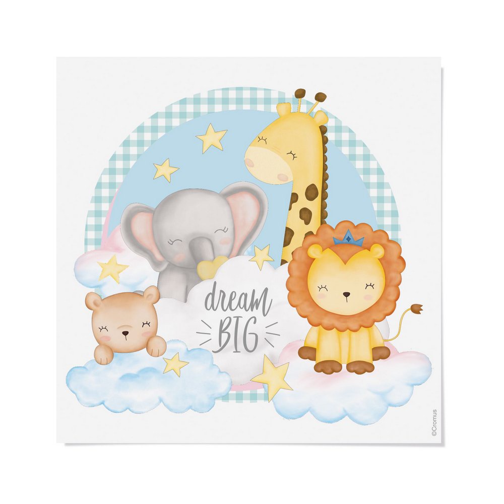 Transfer para Camiseta Festa Bichinhos Baby - Cromus - Rizzo