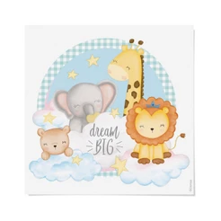 Transfer para Camiseta Festa Bichinhos Baby - Cromus - Rizzo