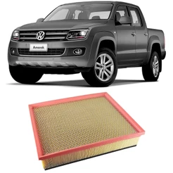 Filtro Ar Volkswagen Amarok 2.0 3.0 2010 A 2022 Wega Fap4046