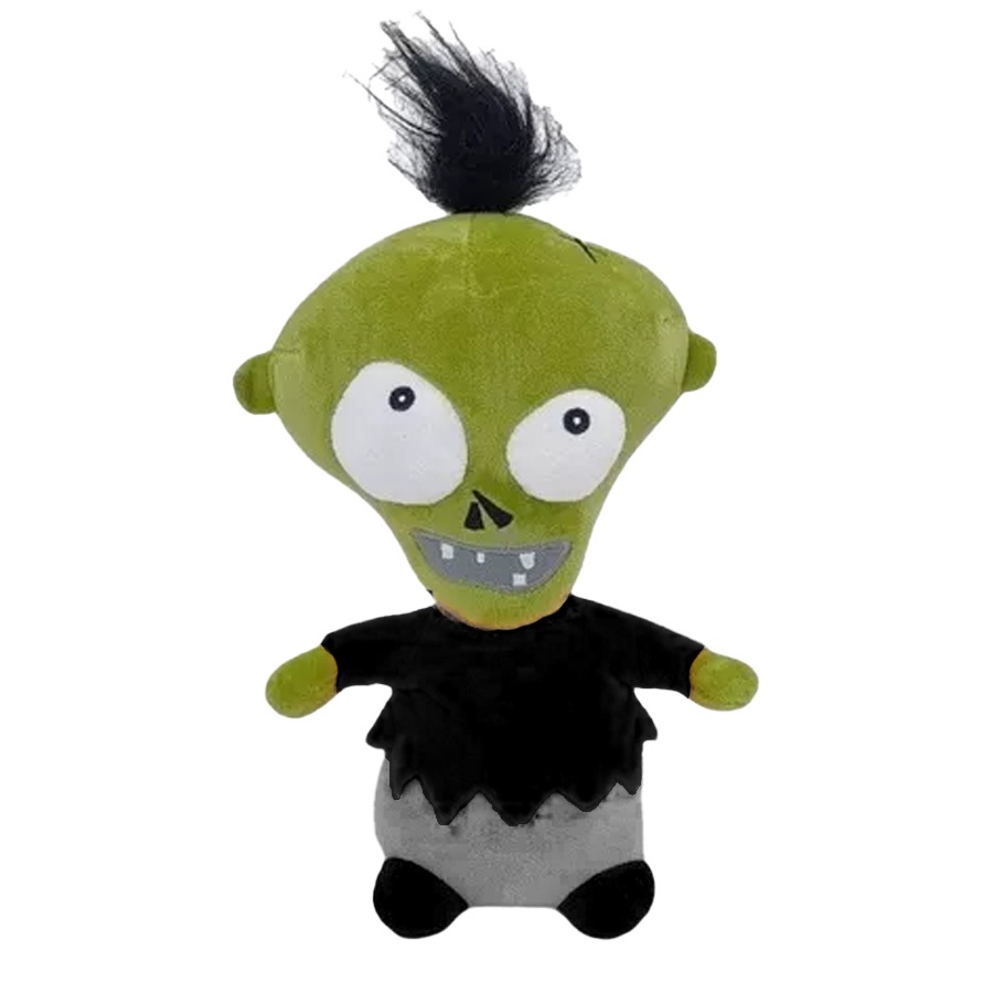 Pelúcia Mini Zumbi Preto 23 cm - Halloween - 1 unidade - Rizzo em Oferta na Shopee