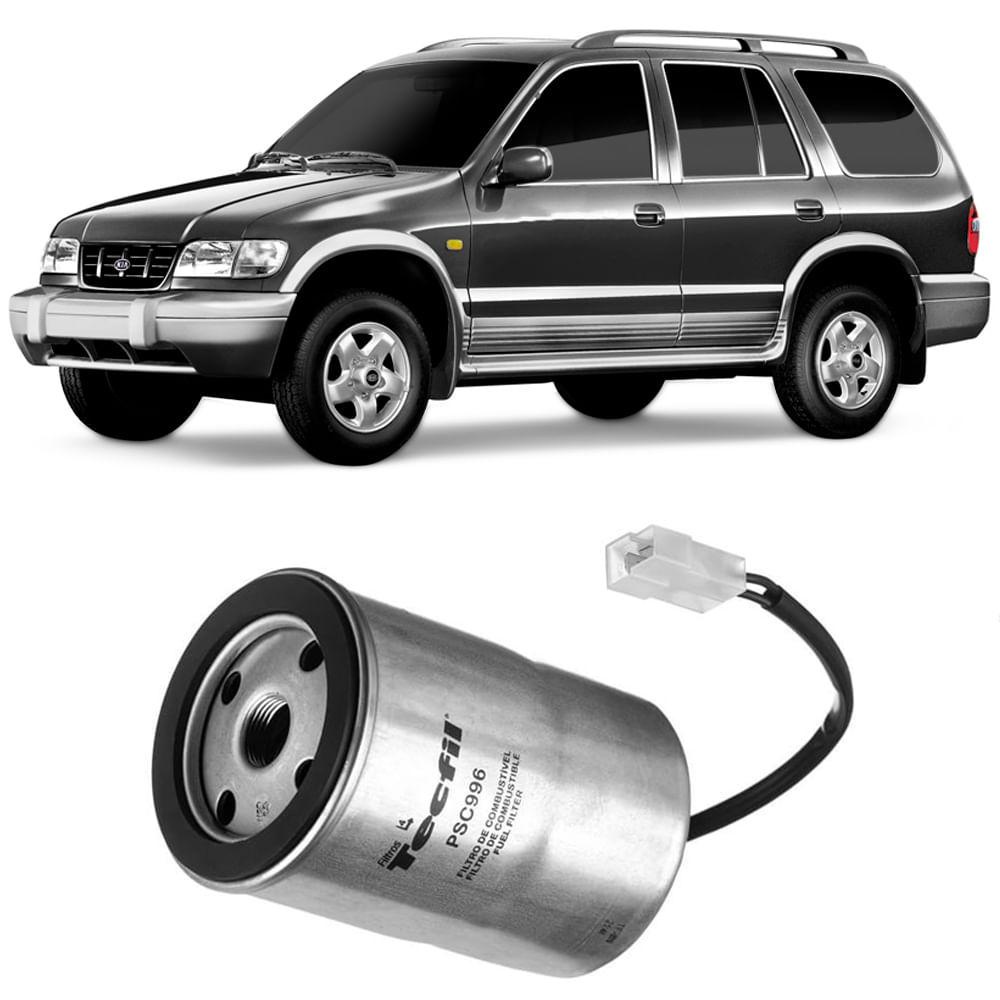 Filtro Combustível Kia Sportage 2.2 95 A 96 Tecfil em Oferta na Shopee