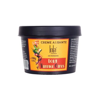 Lola Vintage Girls Creme Alisante 100g