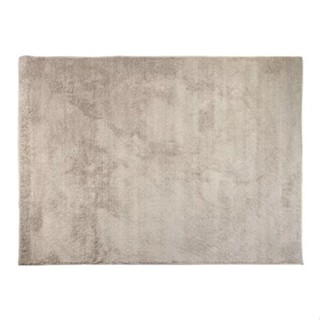 Tapete Sala Quarto Antiderrapante Macio Apolo Felpudo Pelo Baixo 1,50 x 2,00 Areia Bege
