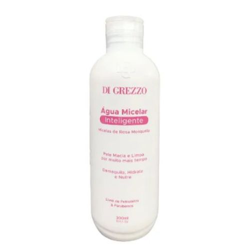 Água Micelar Inteligente - Micelas de Rosa Mosqueta 300ml - Di Grezzo