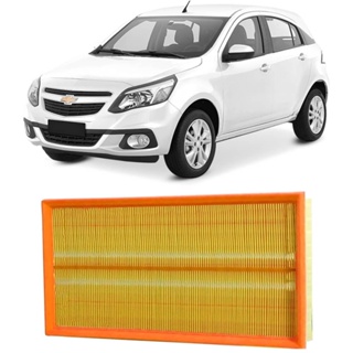 Filtro Ar Chevrolet Agile 1.4 2010 A 2014 Metal Leve em Oferta na Shopee
