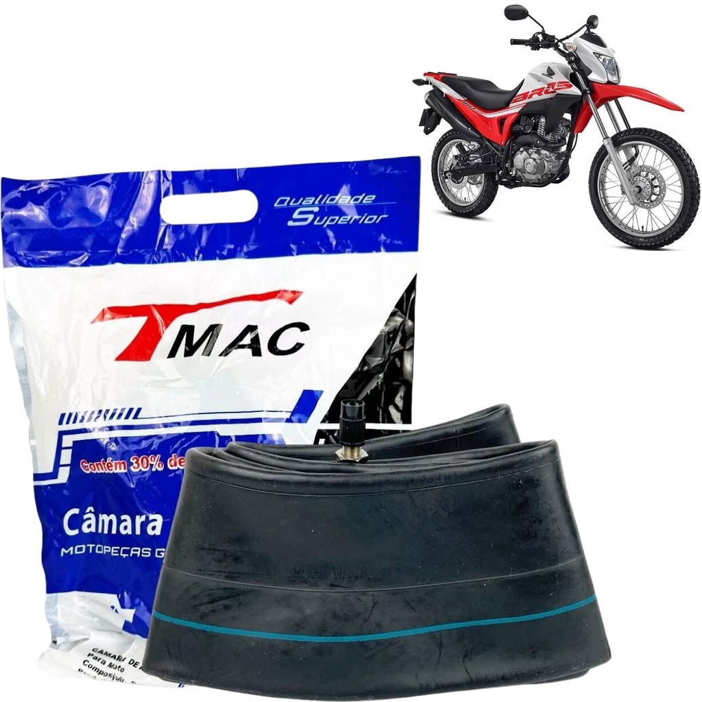 Câmara De Ar Moto Aro 19 Dianteira Bros 125 150 Cb 400 450