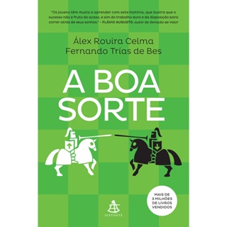 A boa sorte - Editora Sextante em Oferta na Shopee