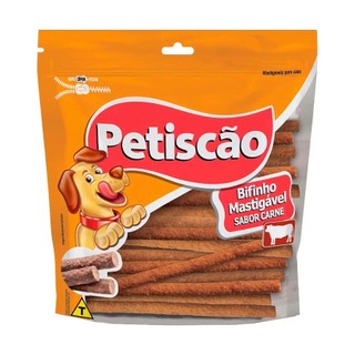 Petisco Snack Petisquinho Para Cães Palito Fino Sabor Carne 250g em Oferta na Shopee