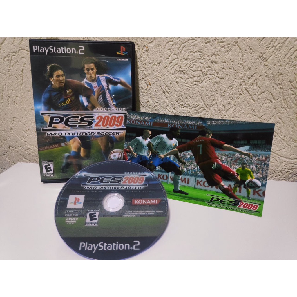 Pro Evolution Soccer 2009 - PS2