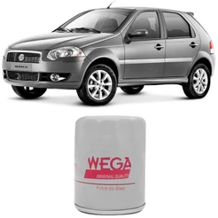 Filtro Óleo Fiat Palio 1.8 2004 A 2010 Wega