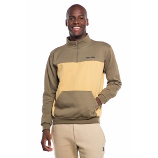 Blusa Masculina Fechado Wonderlust Polo Wear Verde Médio