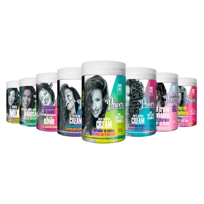 Soul Power Creme Para Pentear 800g - Escolha o Seu