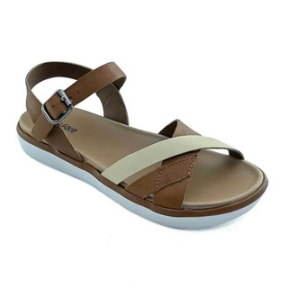 Sandália Feminina Em Couro New Face 26103 em Oferta na Shopee