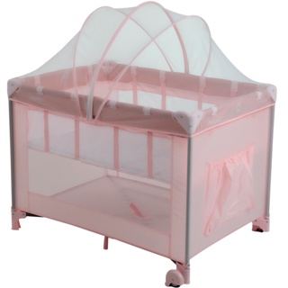 Berço Desmontável Serenata Rosa Burigotto em Oferta na Shopee