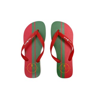 Chinelo Masculino Collor Polo Wear Verde Médio