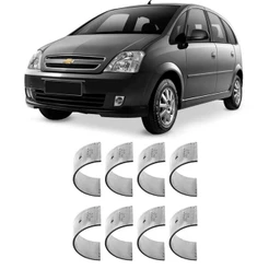 Bronzina Casquilho Biela STD Meriva Prisma Spin 2003 a 2021 Metal Leve SBB271