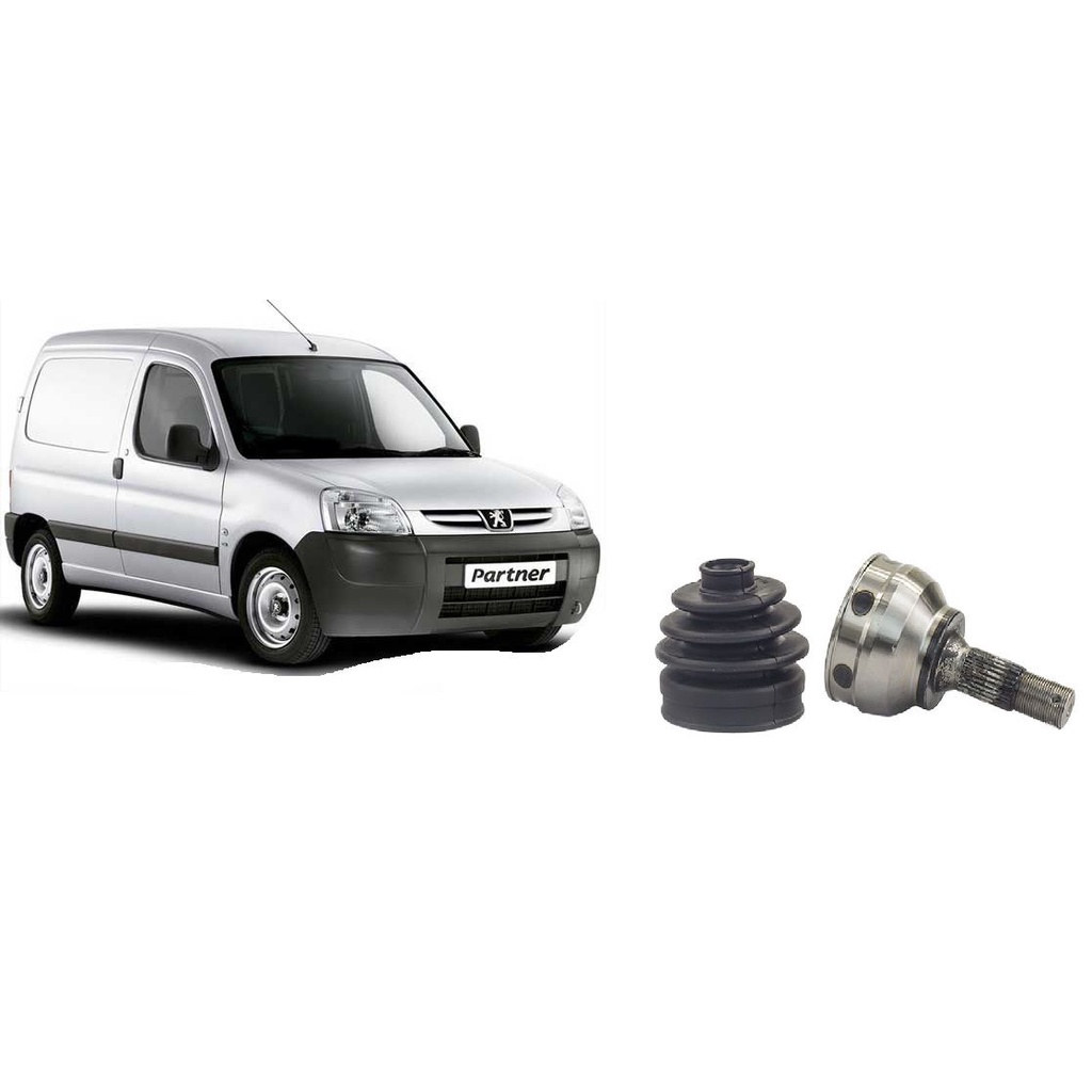Junta Homocinética  Citroen  Berlingo 1.8 16V 80>90,Peugeot 306 / 405 / 406 PARTNER 25x25 dentes Todos S/ABS (MK) 25x25 EL