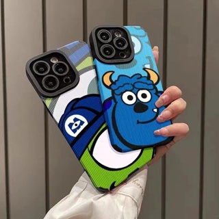 Capa Para Iphone 11Promax 15/16promax 11 12/13/6/7/8plus XR Xmax/14 Pequenos Monstros Azuis E Verdes De Telefone Com Tud em Oferta na Shopee