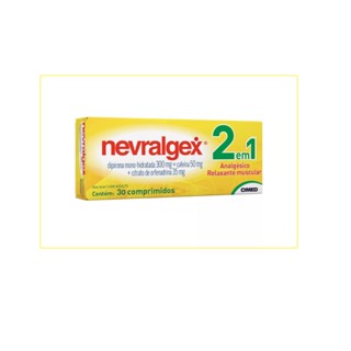 Analgésico e Relaxante Muscular Nevralgex 30Cpr - Cimed