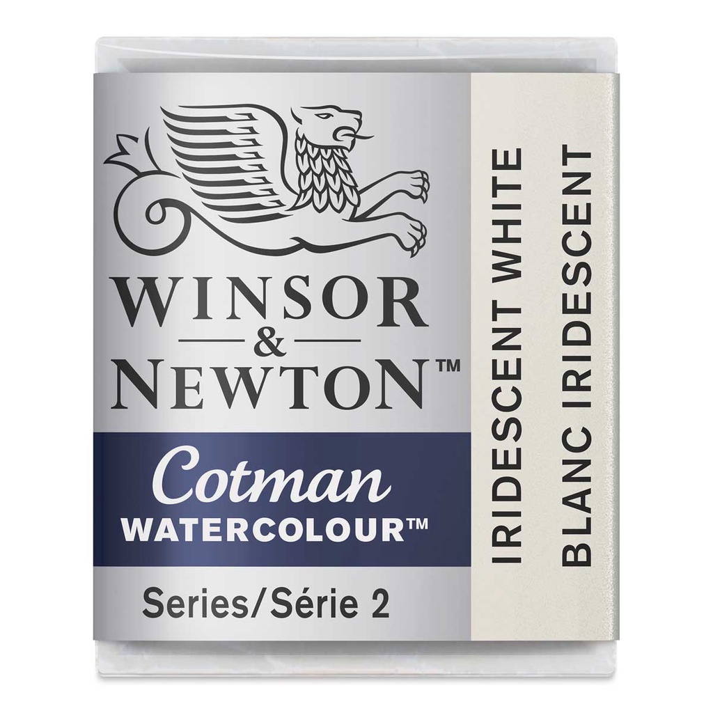 Aquarela Cotman Winsor &amp; Newton Pastilha 532 Ir Wh