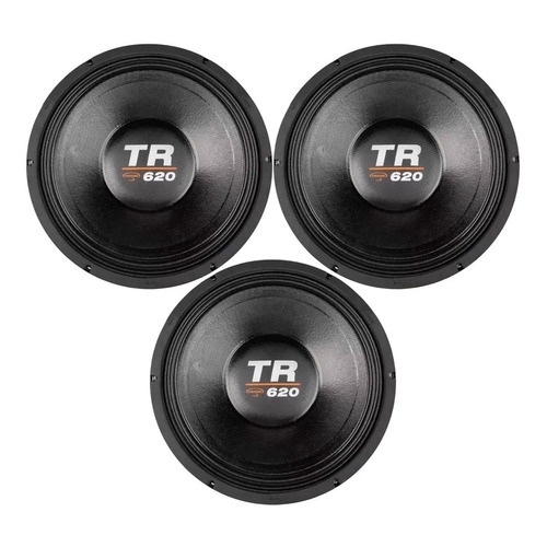 KIT 3 ALTO FALANTE TRITON TR 620 8 OHMS SOM AUTOMOTIVO em Oferta na Shopee