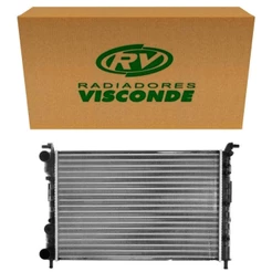Radiador Fiat Palio 1.0 1.3 1.5 99 A 2002 Sem Ar Visconde