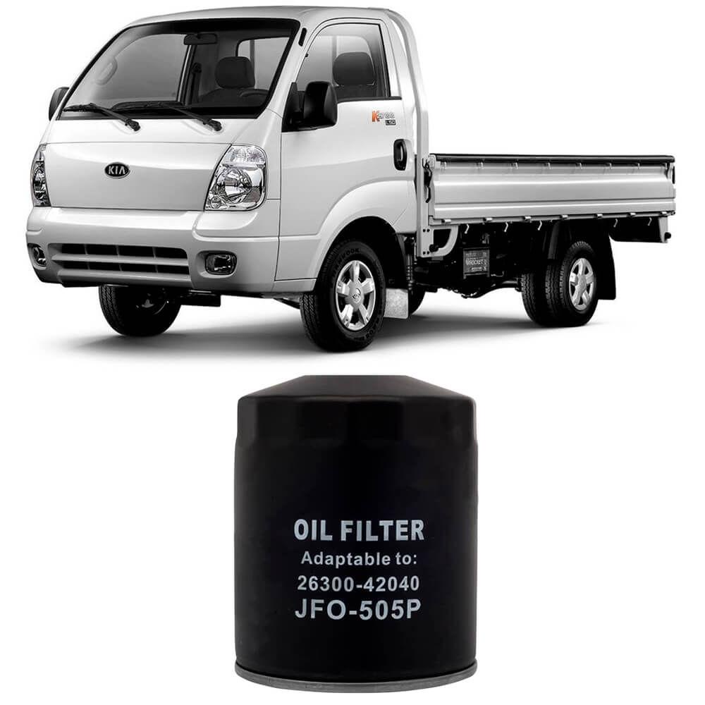 Filtro Óleo Kia Bongo 2.5 2008 A 2016 Wega em Oferta na Shopee