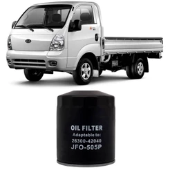 Filtro Óleo Kia Bongo 2.5 2008 A 2016 Wega