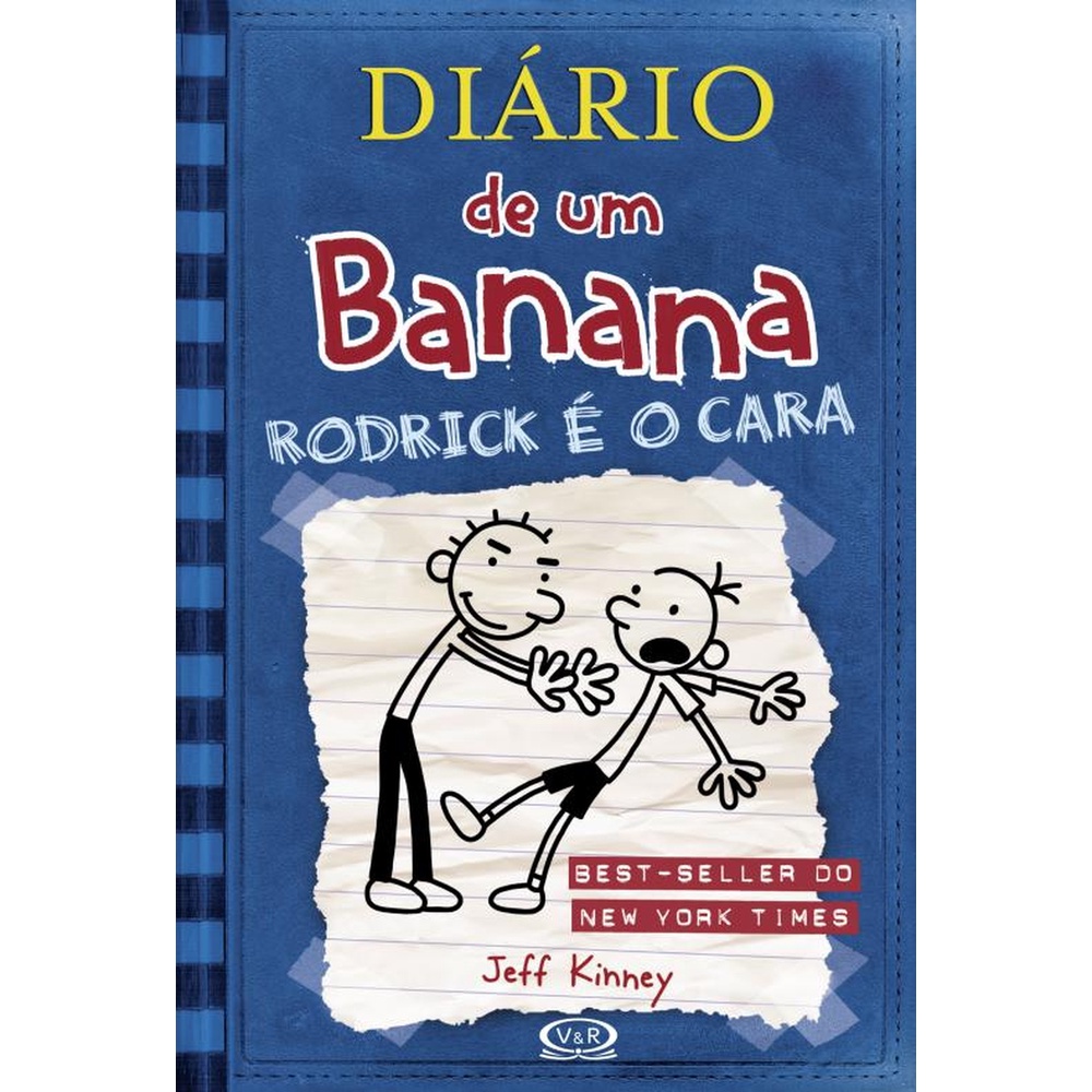 Diário de um Banana 2 - VR Editora em Oferta na Shopee