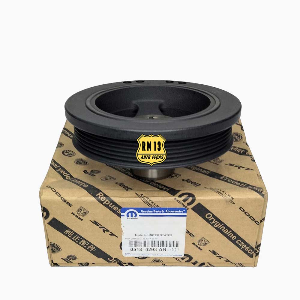 Polia Virabrequim Damper Mopar 5184293AC 5184293AG 5184293AH