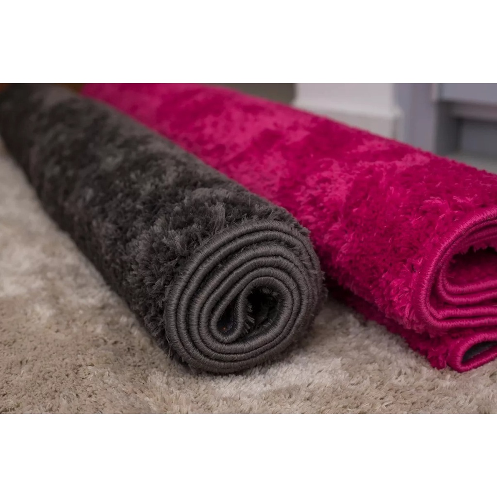 Tapete Para Sala Quarto Antiderrapante Felpudo Macio Apolo Felpudo Pelo Baixo 2,00 x 3,00