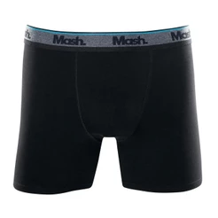 Cueca Boxer Longa Mash Masculina Cotton Algodão
