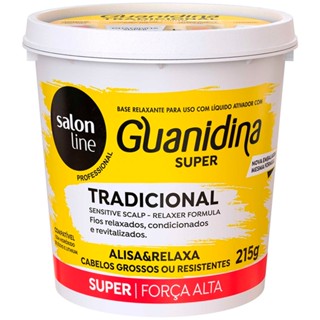 Creme Relaxante Salon Line Guanidina Super Com Activ
